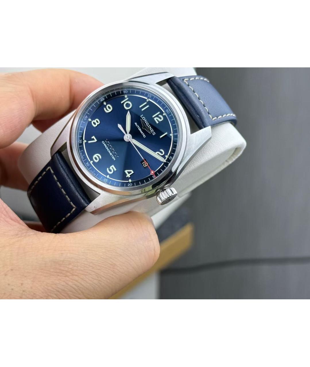 LONGINES Серебряные часы, фото 3