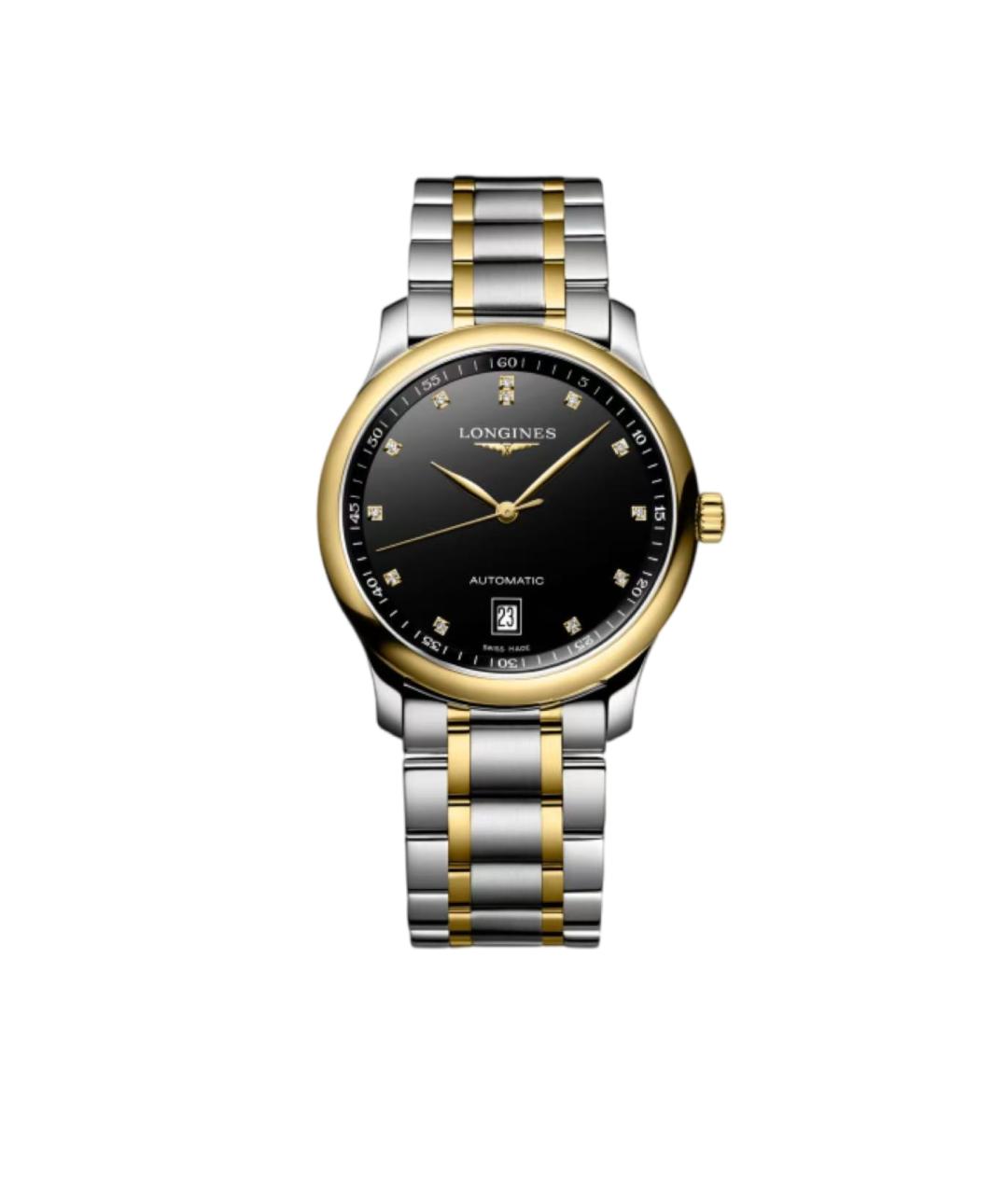 LONGINES Серебряные жемчужные часы, фото 1