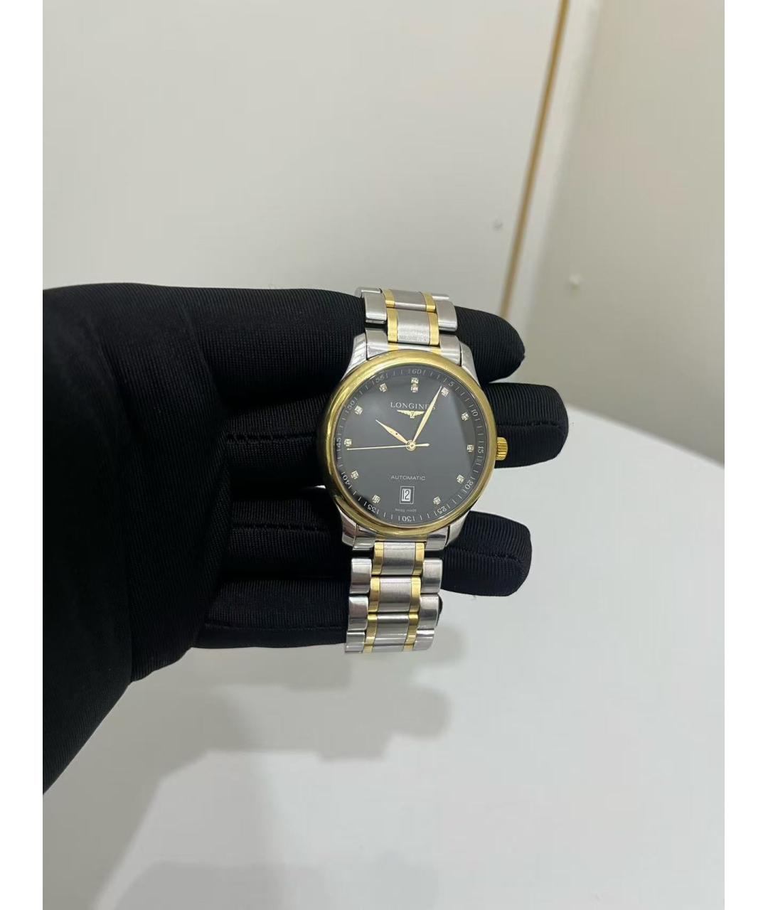 LONGINES Серебряные жемчужные часы, фото 2