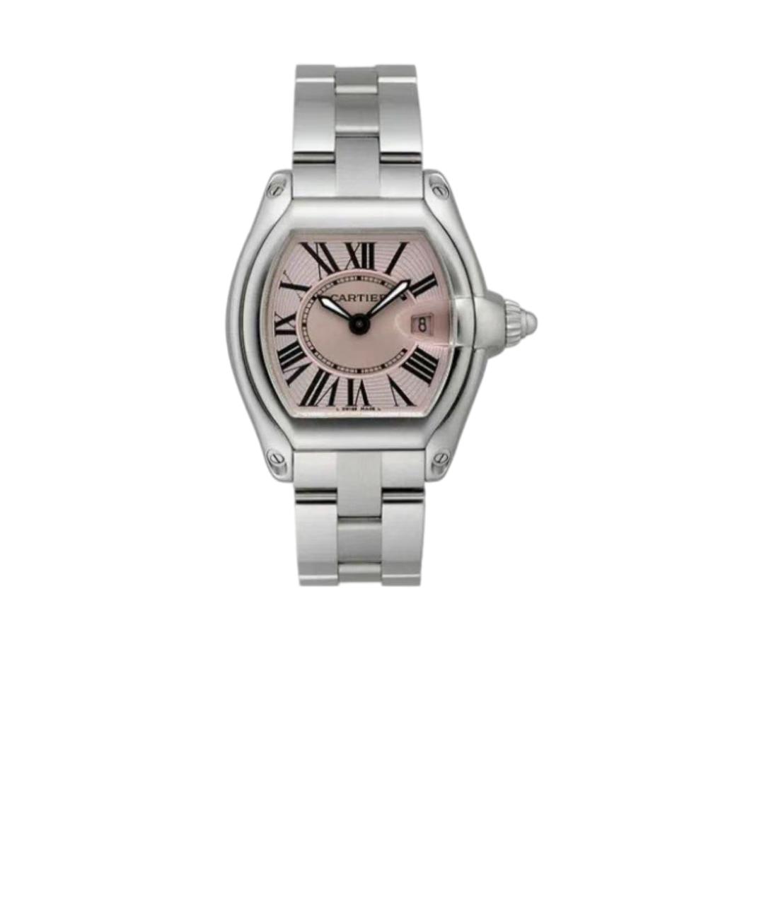 CARTIER Серебряные часы, фото 1