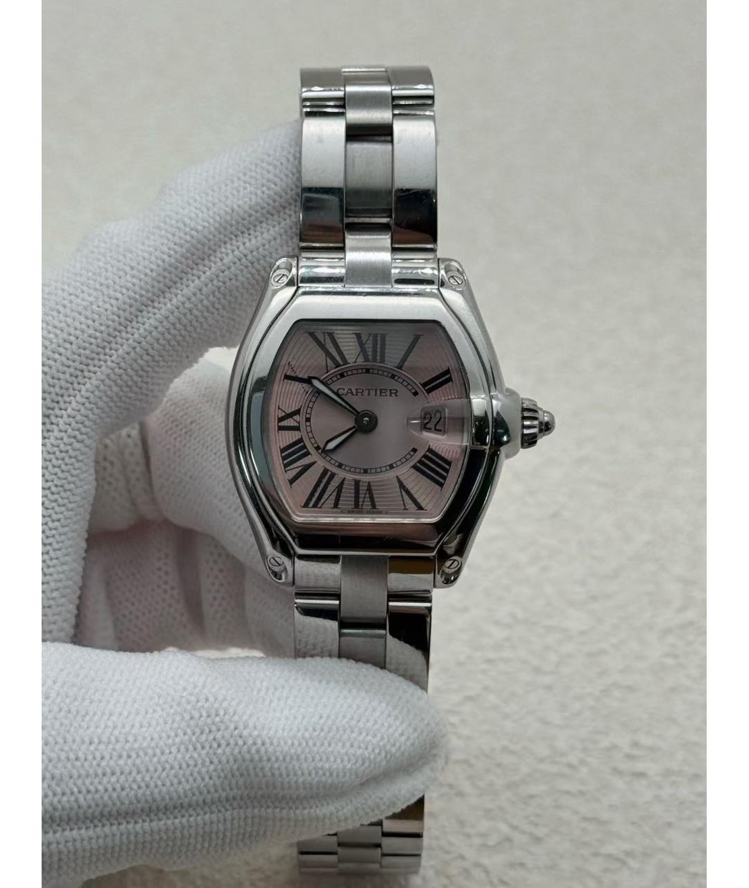 CARTIER Серебряные часы, фото 2