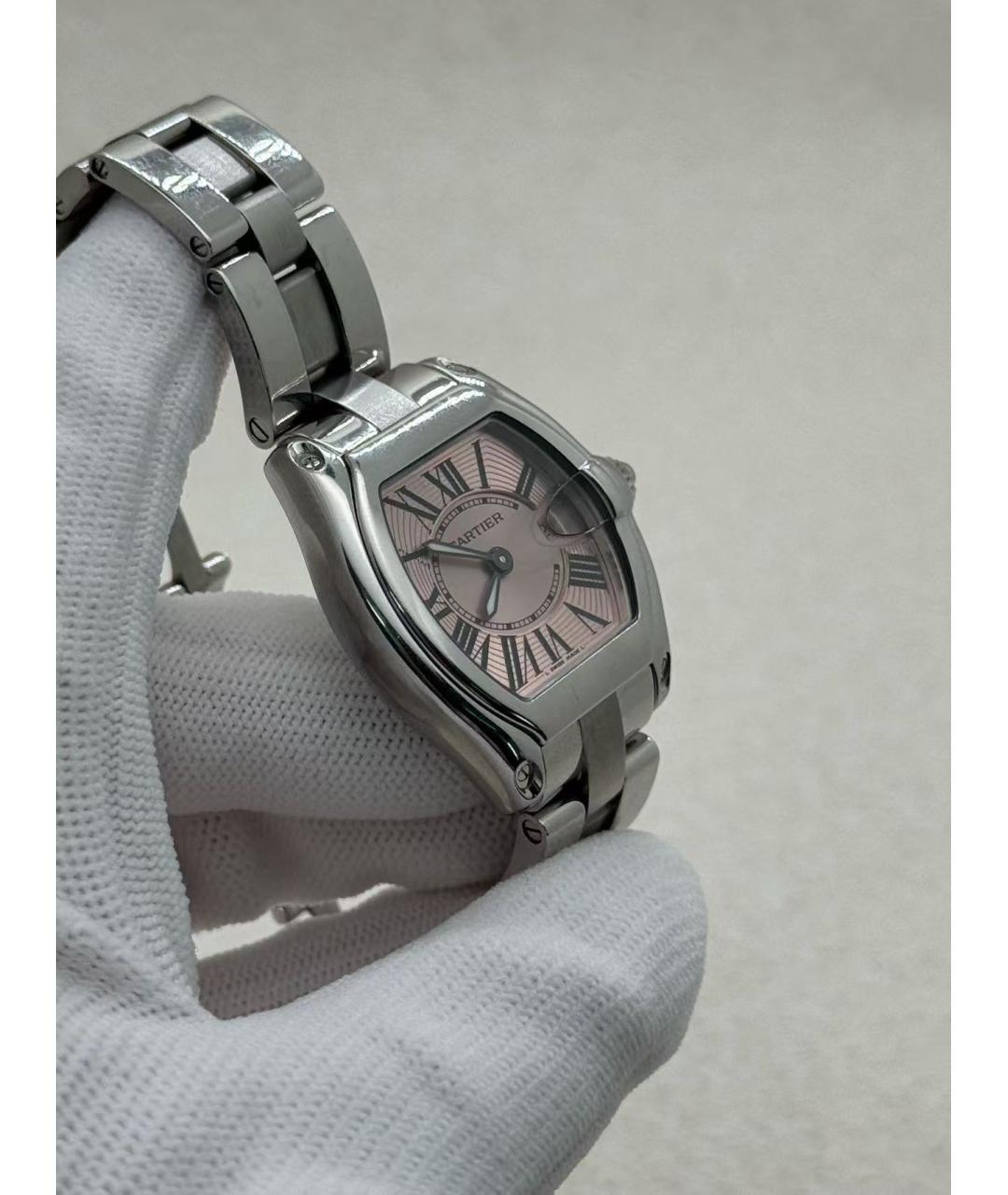 CARTIER Серебряные часы, фото 3