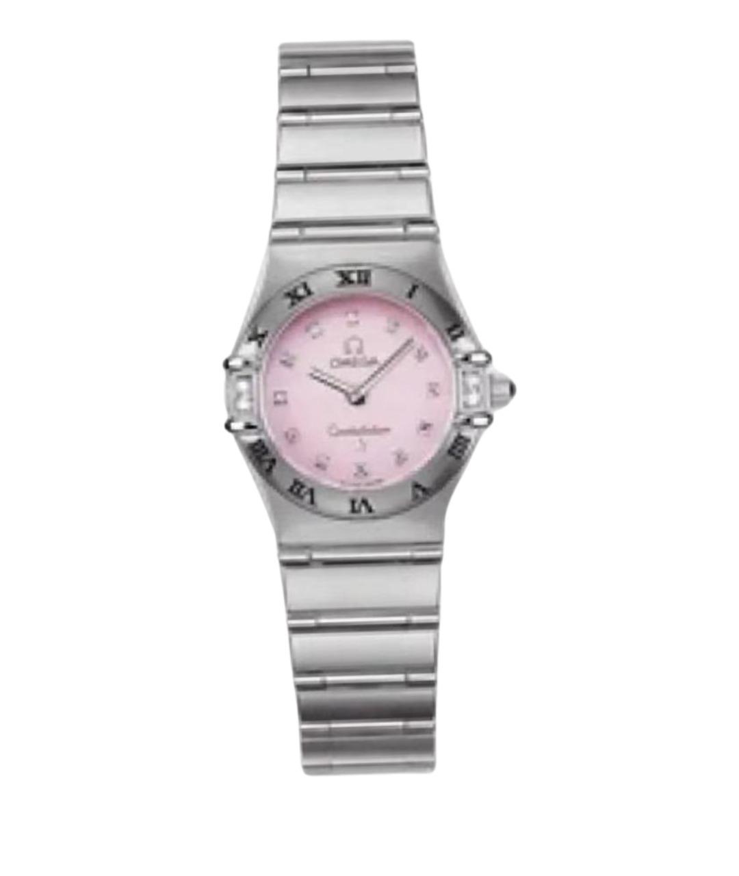 OMEGA Серебряные часы, фото 1
