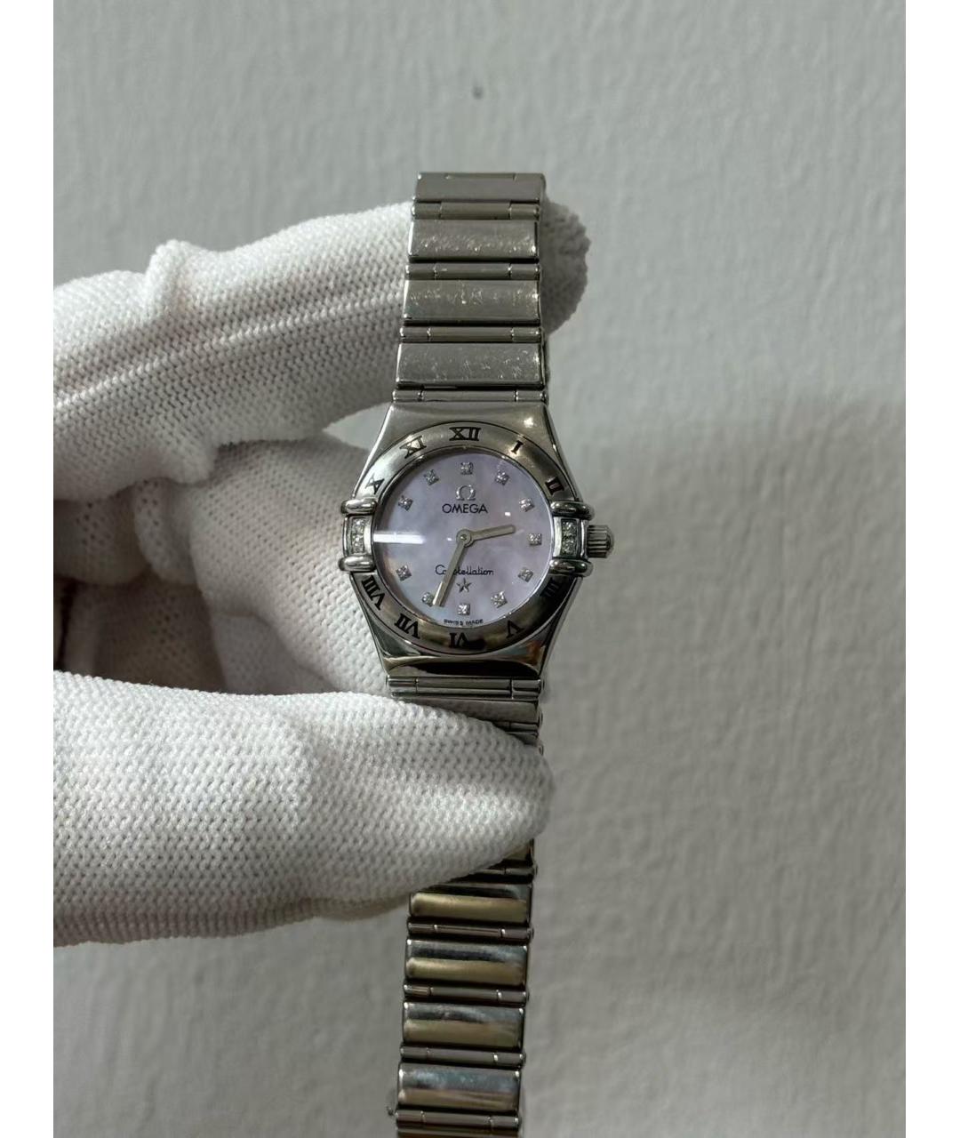 OMEGA Серебряные часы, фото 2