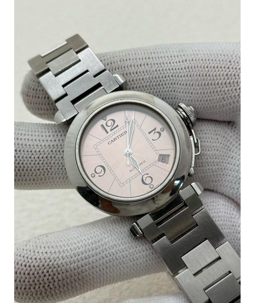 CARTIER Серебряные часы, фото 3