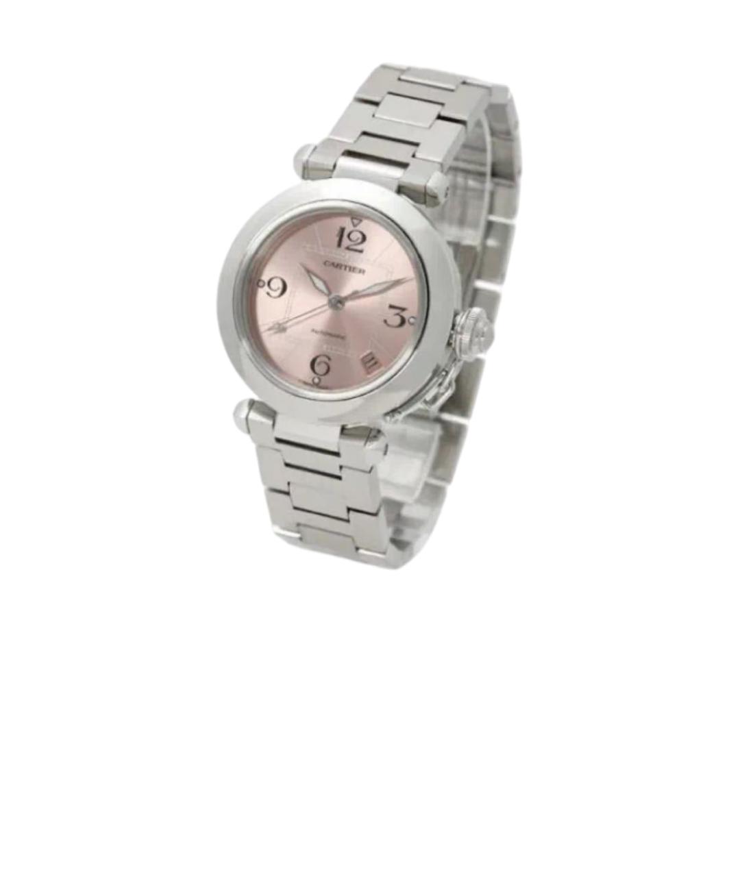 CARTIER Серебряные часы, фото 5