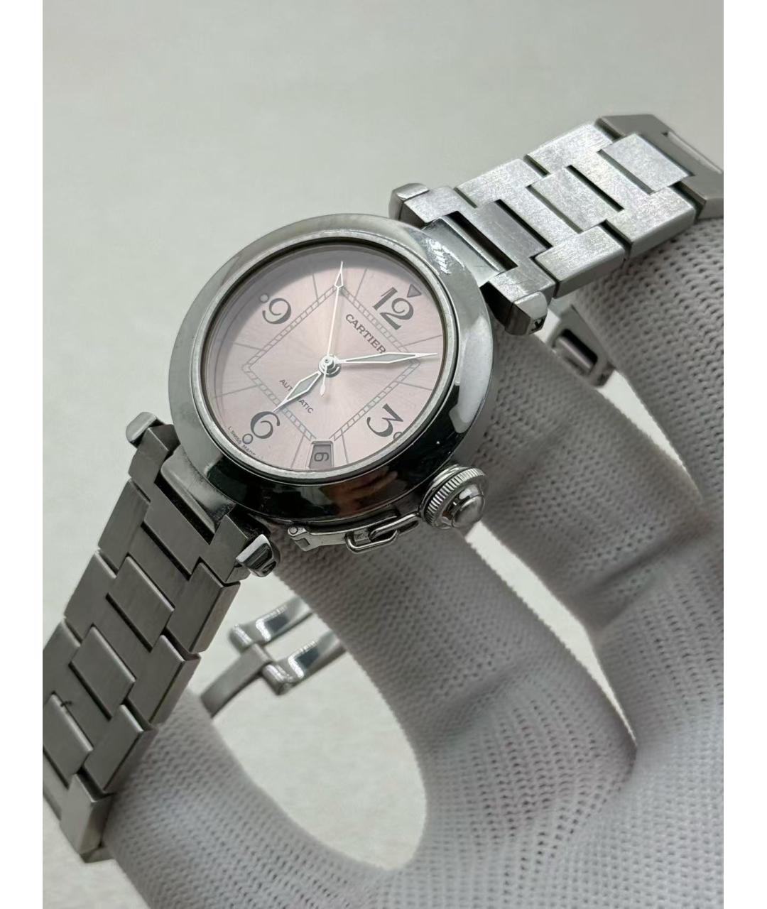 CARTIER Серебряные часы, фото 4