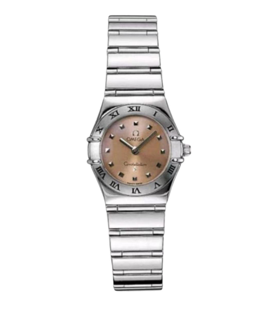 OMEGA Серебряные часы, фото 1