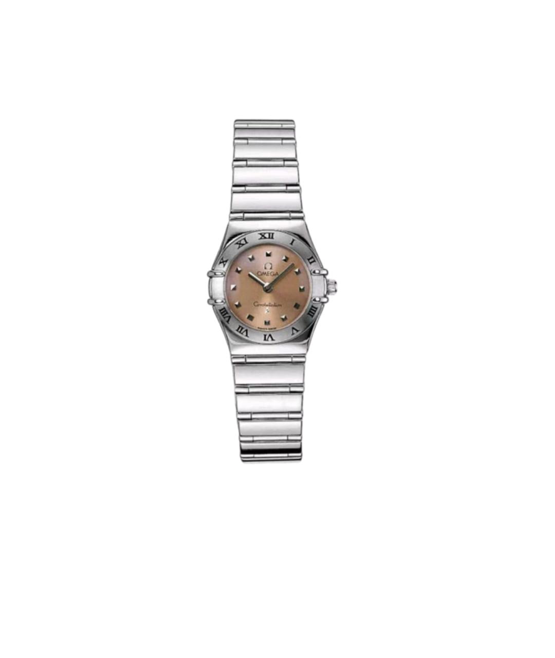 OMEGA Серебряные часы, фото 3