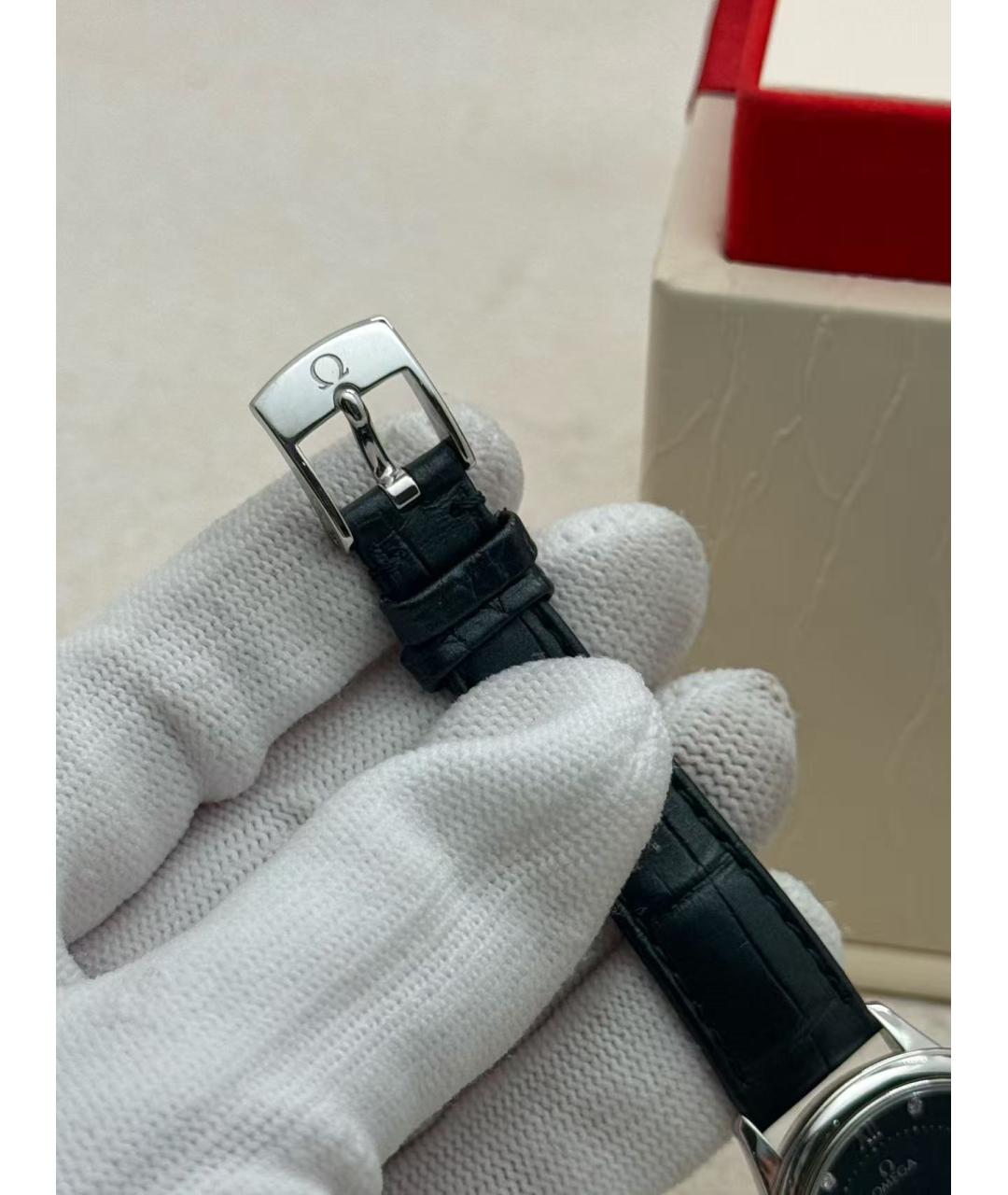 OMEGA Серебряные часы, фото 5