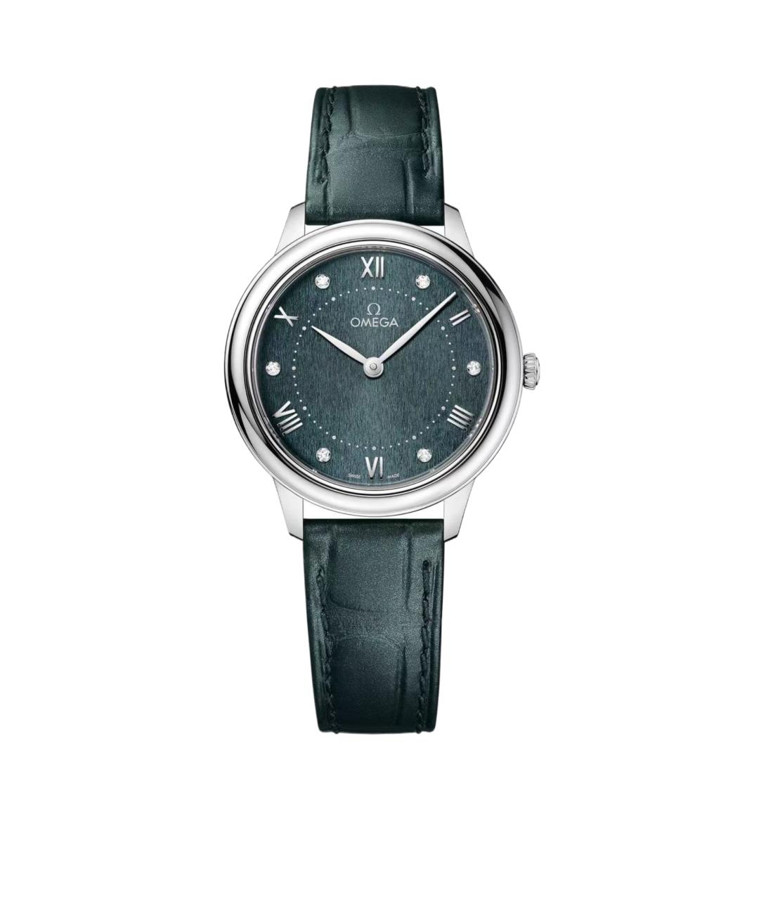 OMEGA Серебряные часы, фото 1