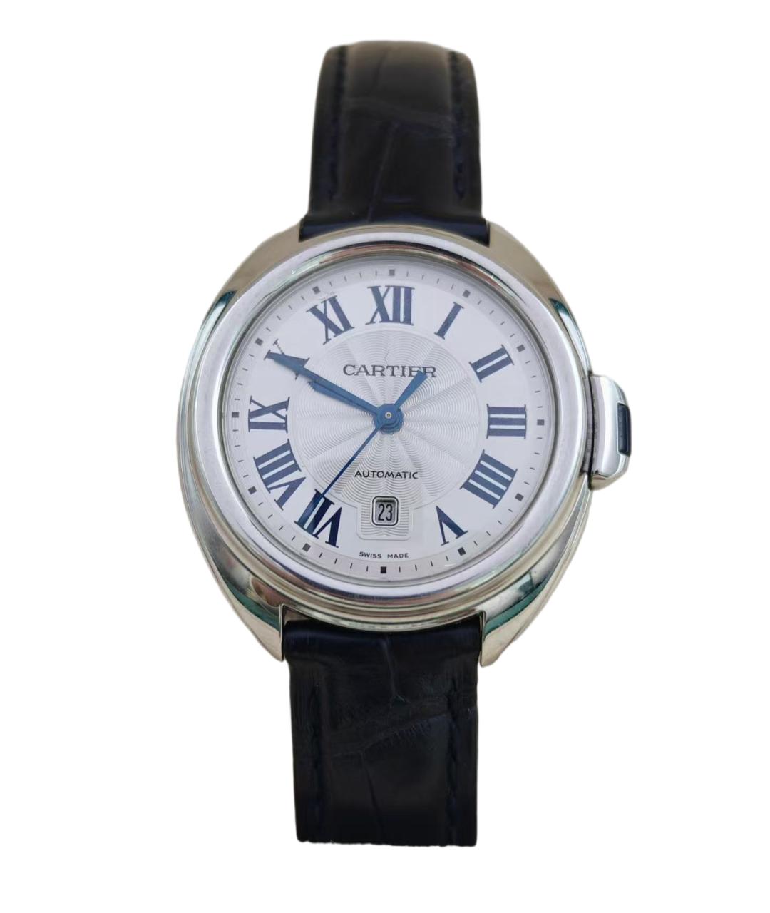 CARTIER Белые часы, фото 1