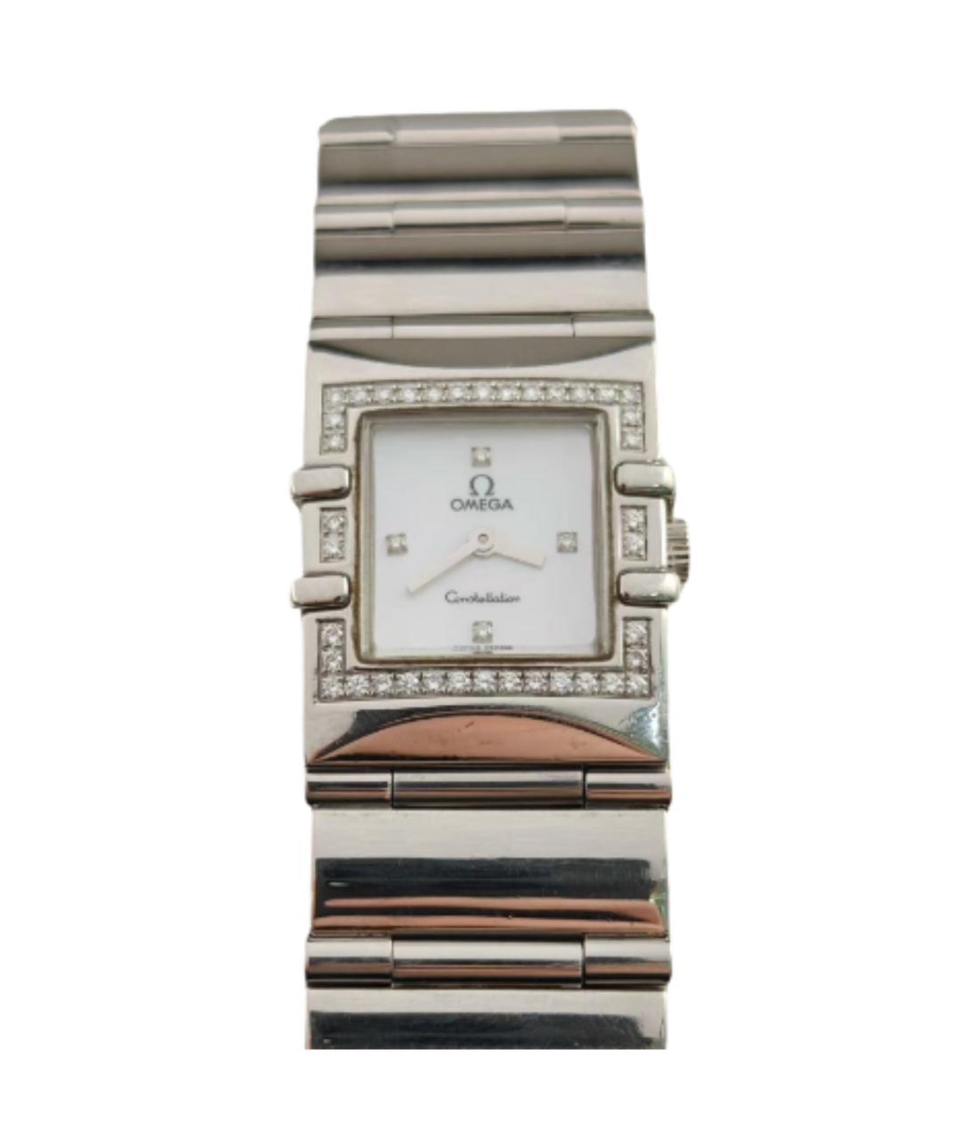 OMEGA Серебряные часы, фото 1