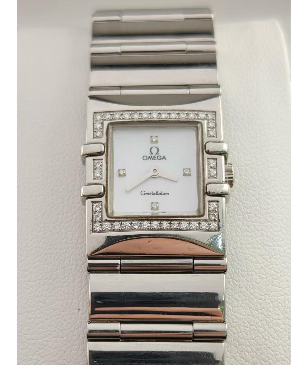 OMEGA Серебряные часы, фото 2