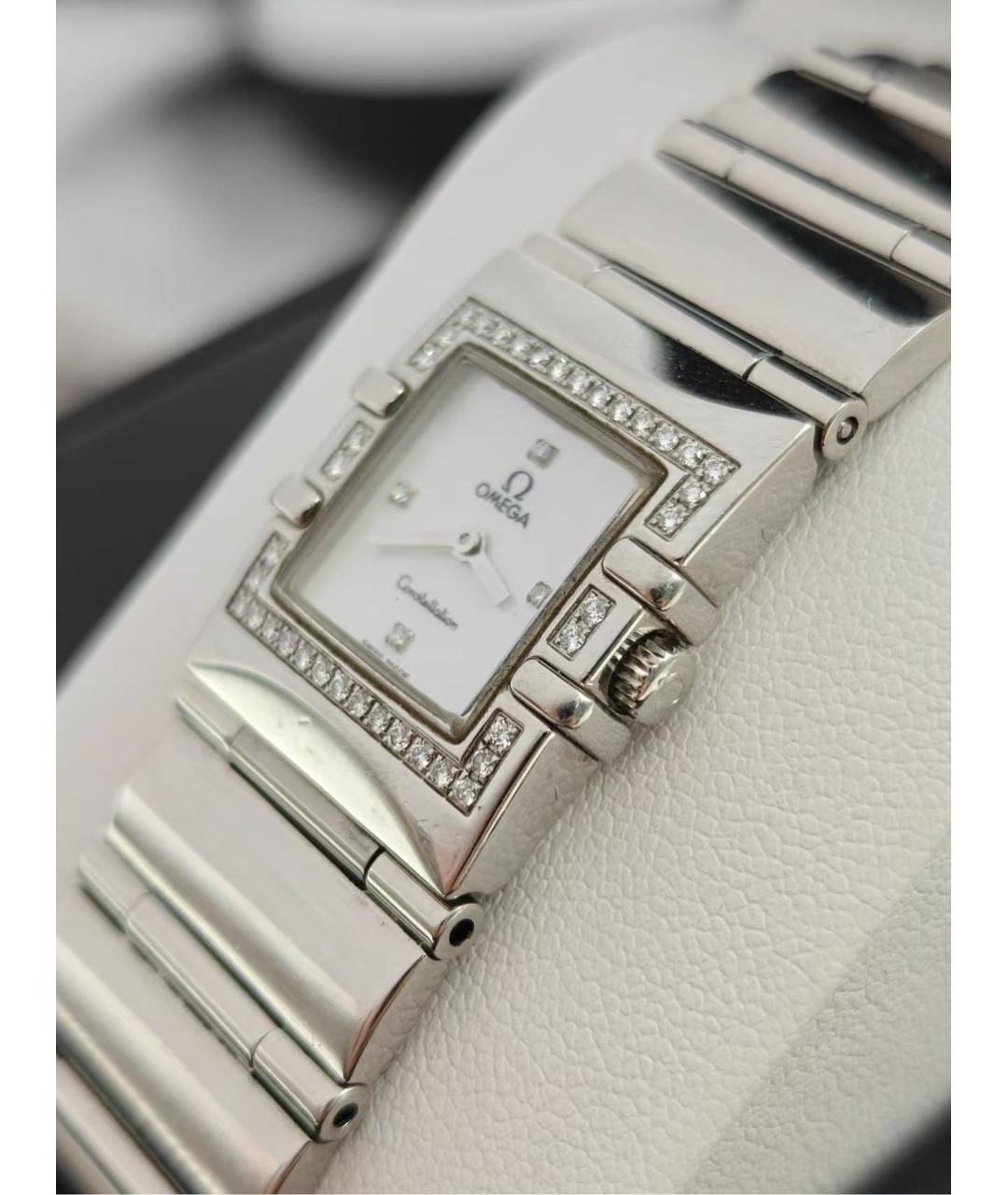 OMEGA Серебряные часы, фото 5