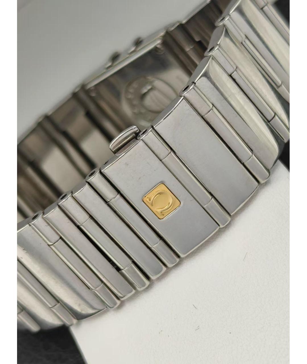 OMEGA Серебряные часы, фото 7