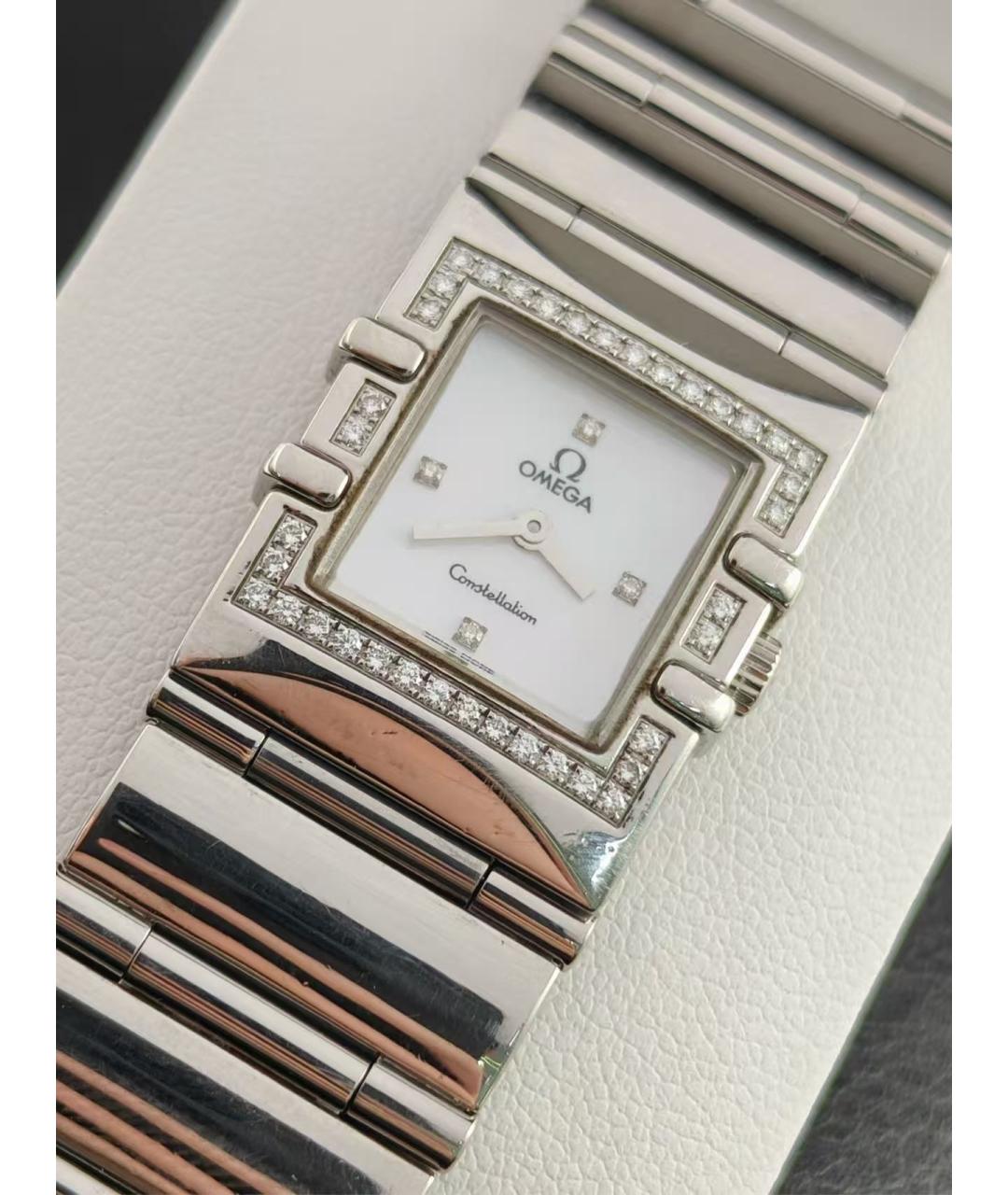 OMEGA Серебряные часы, фото 3