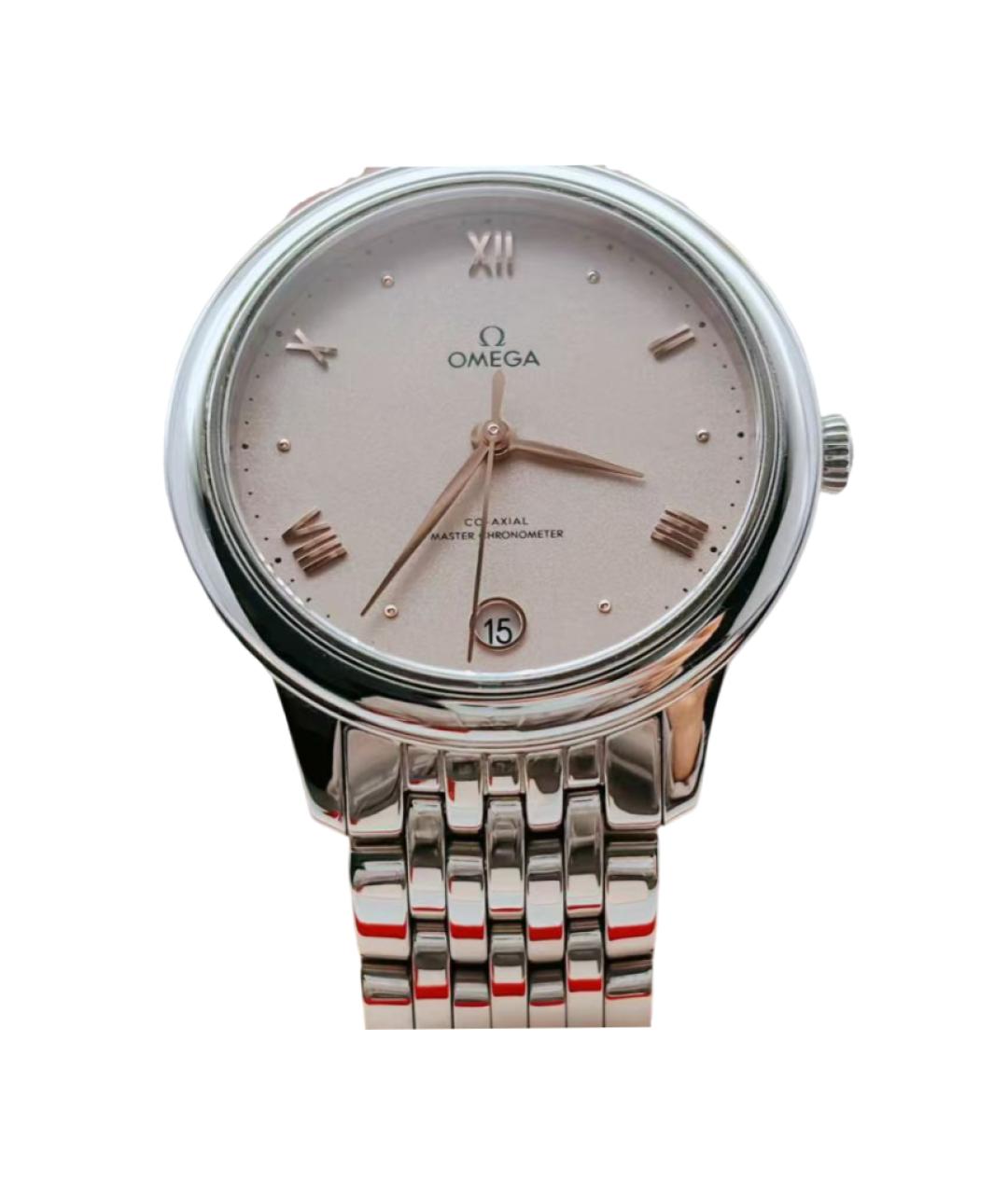 OMEGA Серебряные часы, фото 2