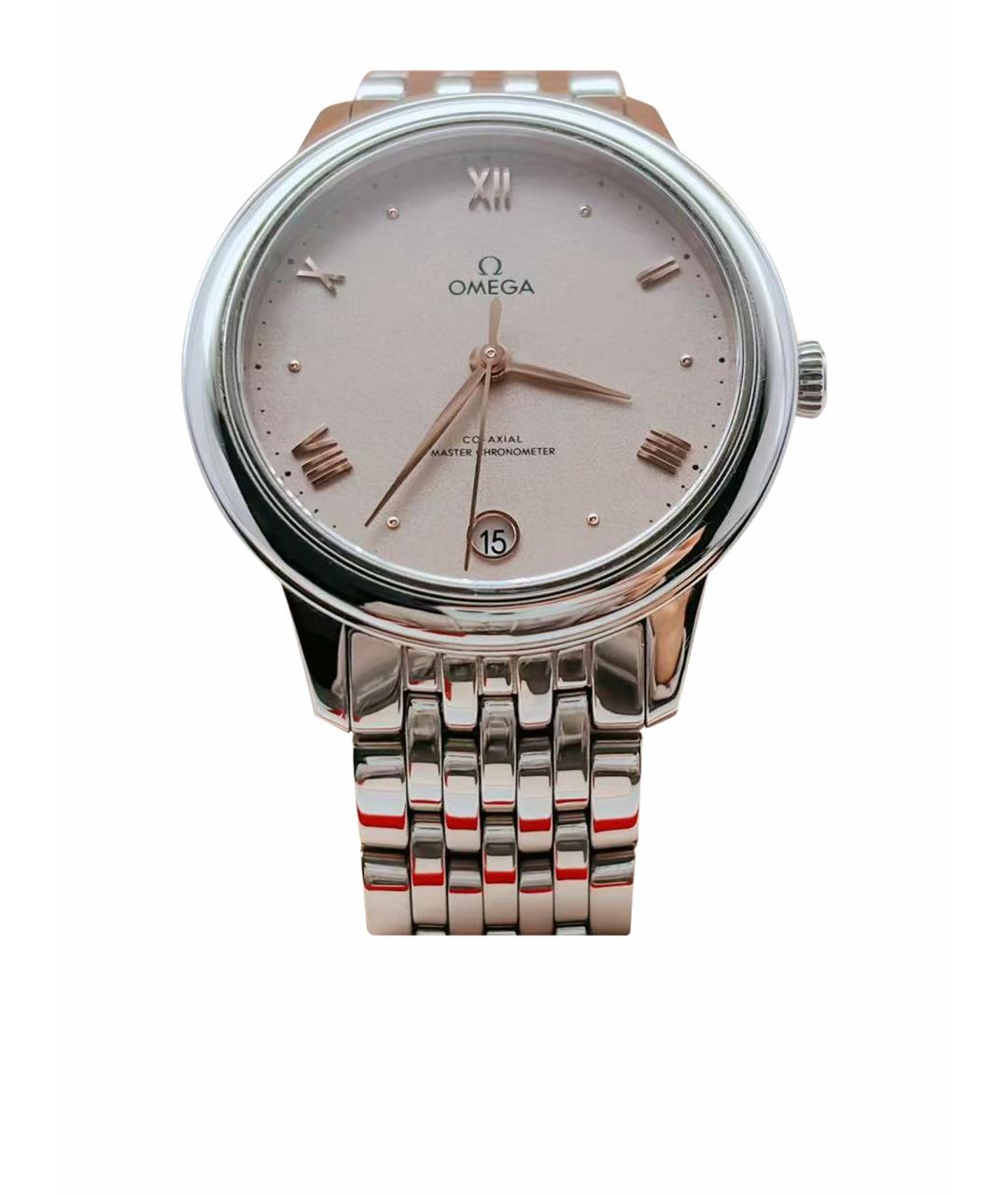 OMEGA Серебряные часы, фото 1