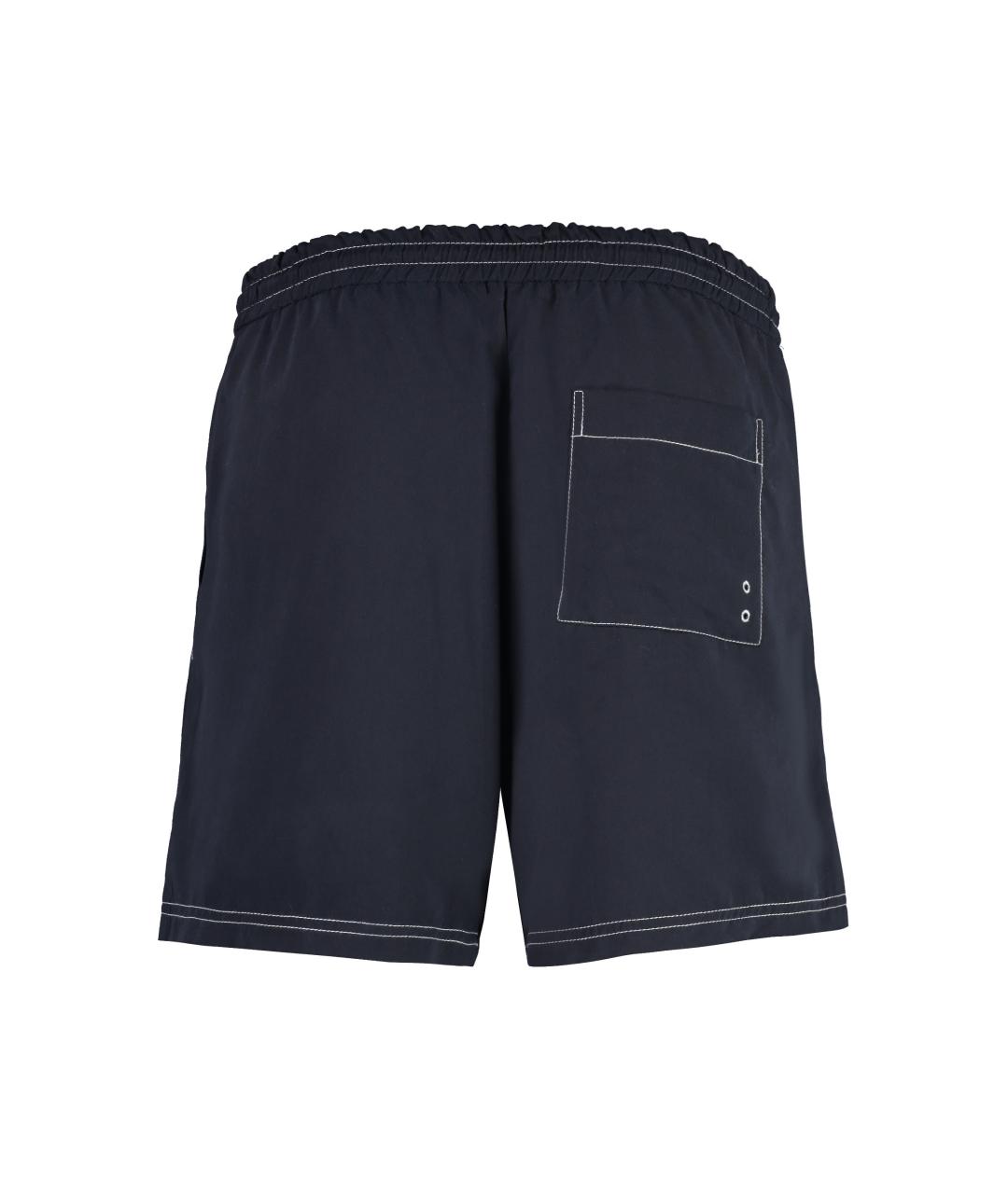 A.P.C. Синие полиэстеровые плавки, фото 2