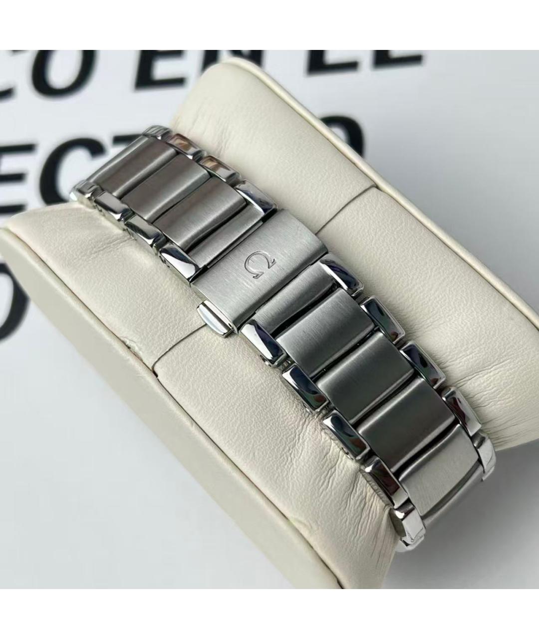 OMEGA Серебряные часы, фото 3