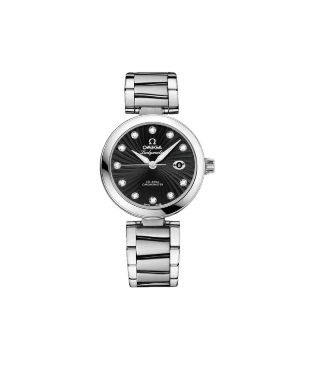 OMEGA Серебряные часы, фото 1