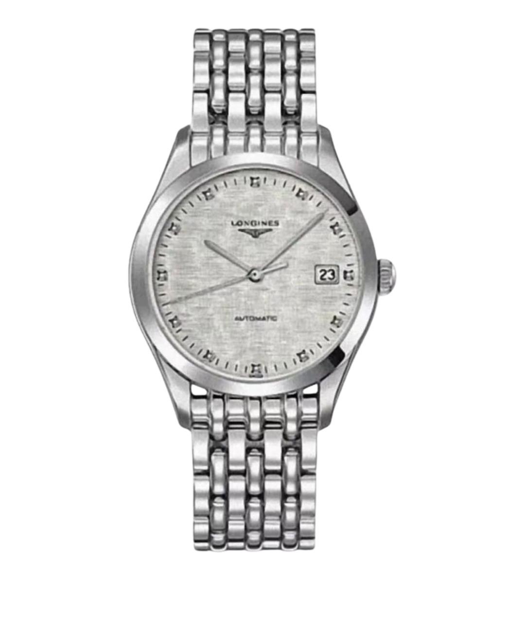 LONGINES Серебряные часы, фото 1