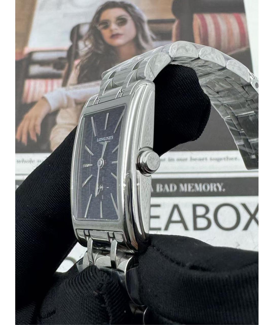 LONGINES Серебряные часы, фото 4