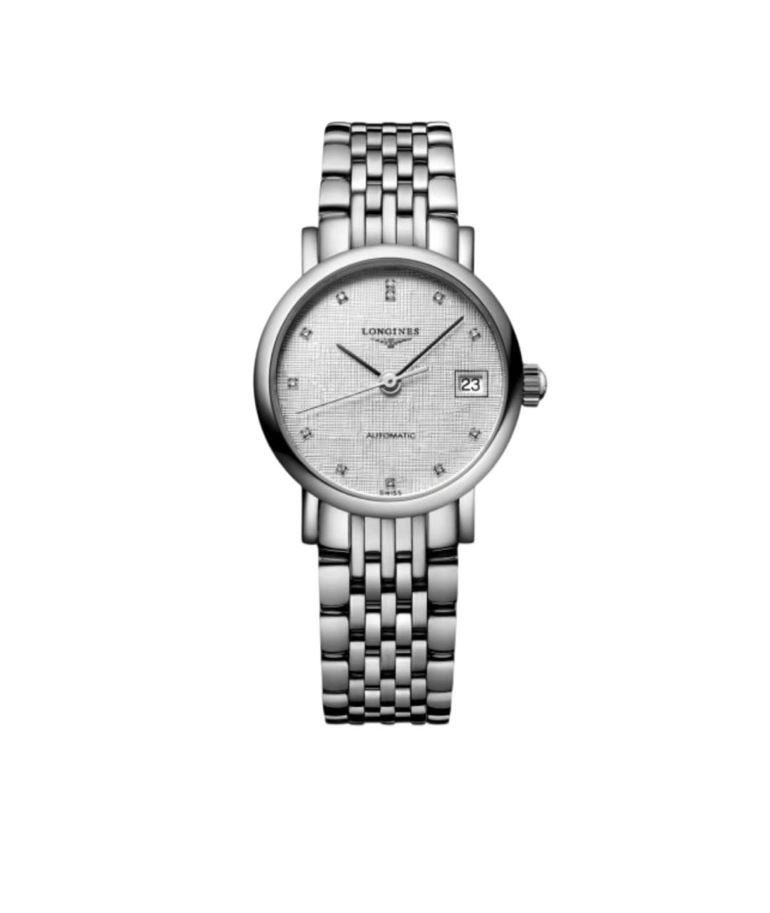 LONGINES Серебряные часы, фото 1