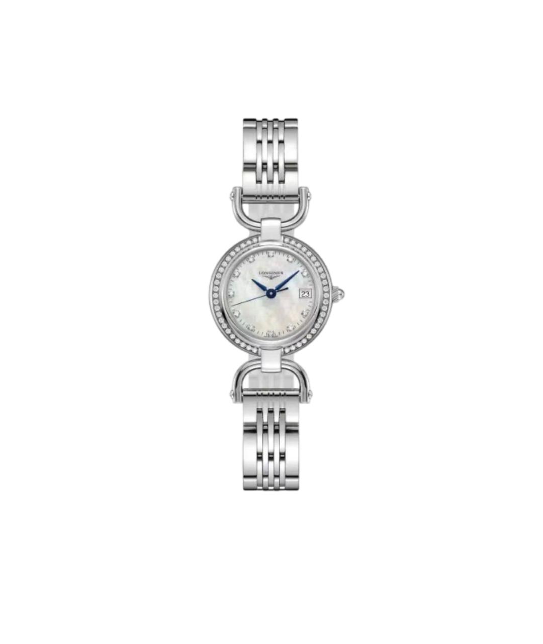 LONGINES Серебряные часы, фото 6