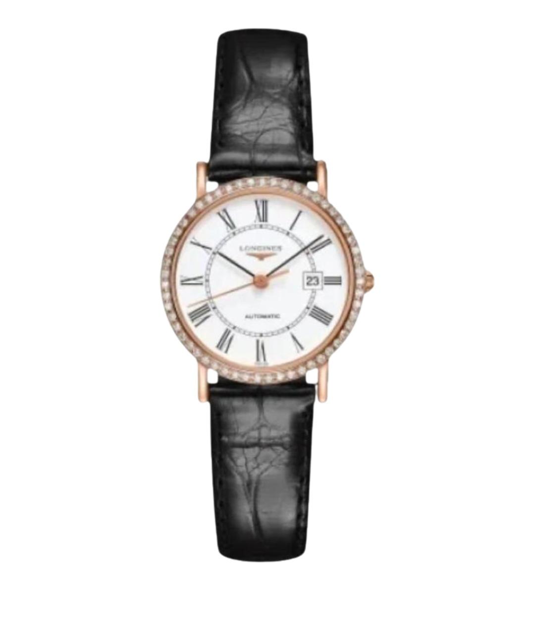 LONGINES Золотые часы из розового золота, фото 1