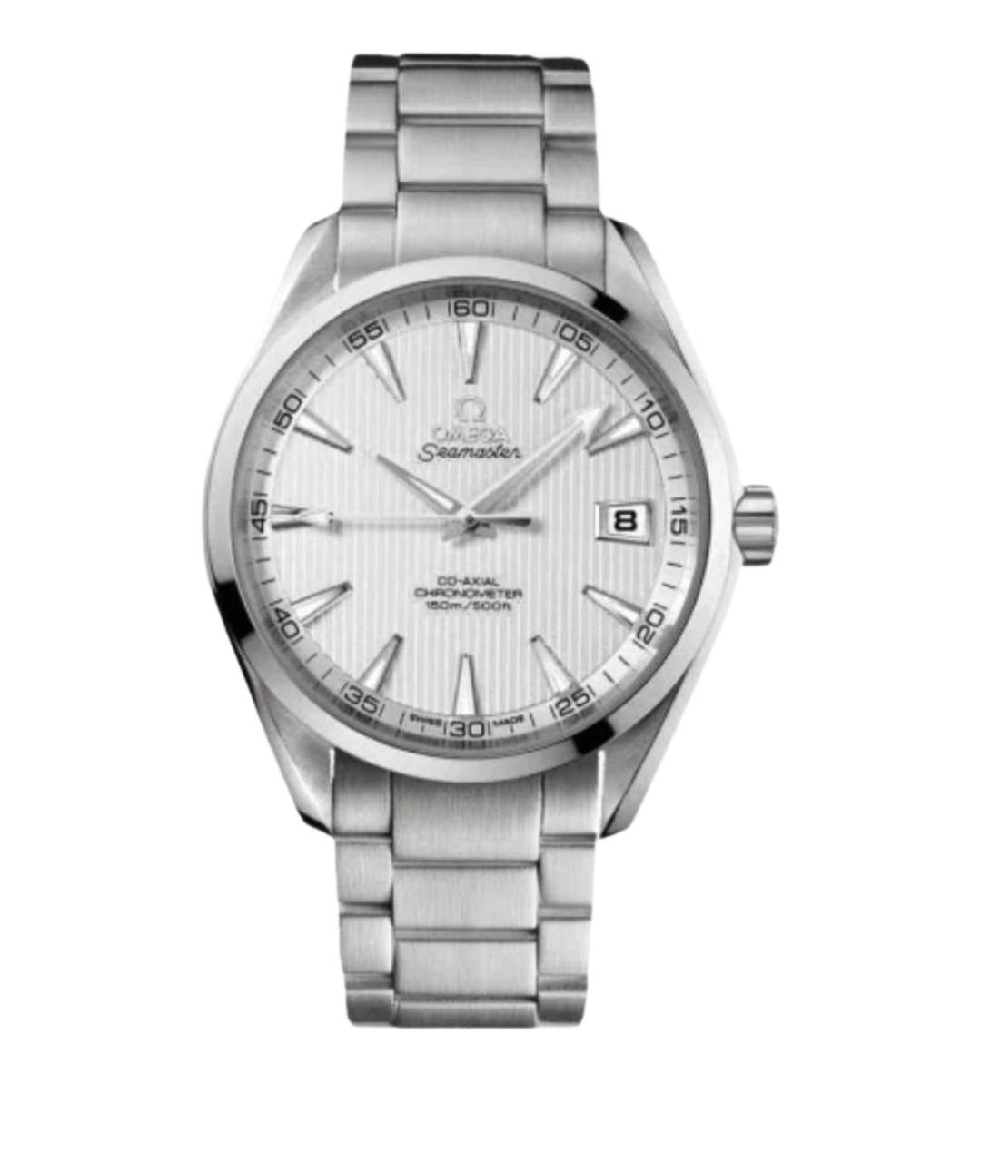 OMEGA Серебряные часы, фото 1