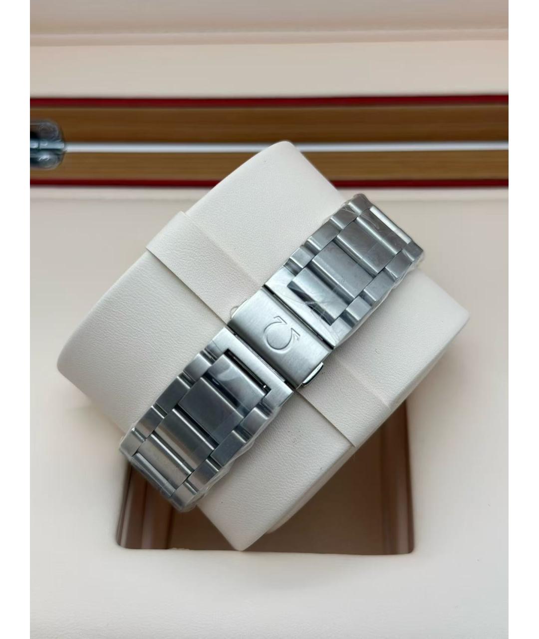 OMEGA Серебряные часы, фото 3