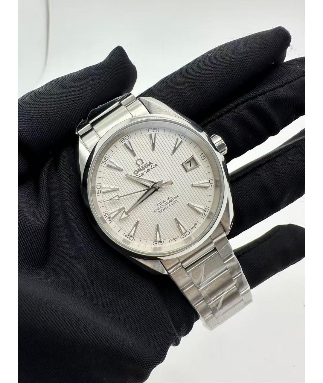 OMEGA Серебряные часы, фото 2
