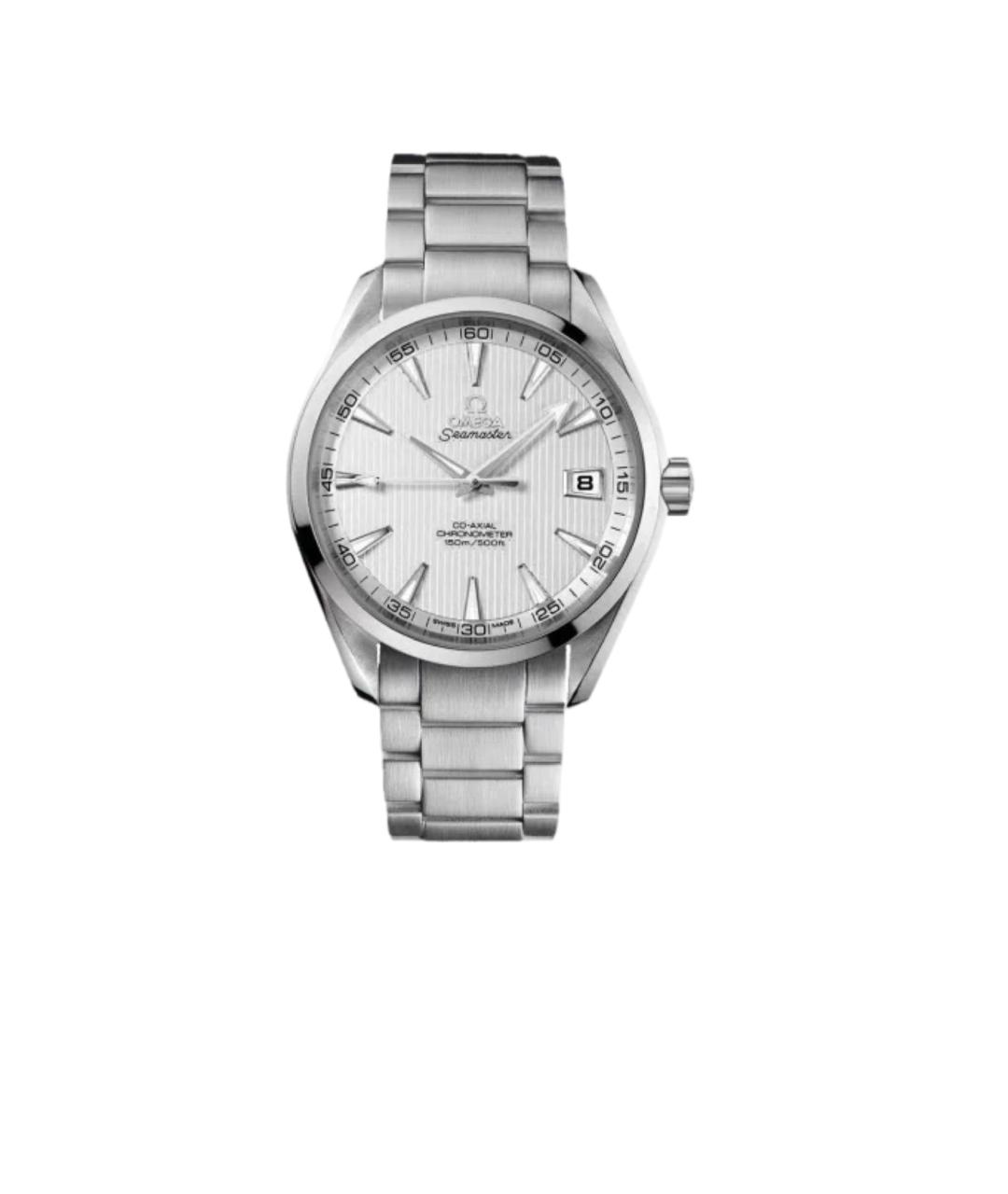 OMEGA Серебряные часы, фото 7