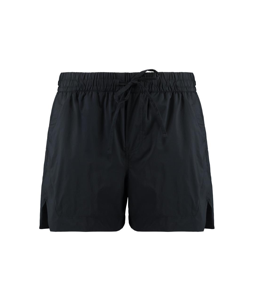 CANADA GOOSE Черные полиамидовые шорты, фото 1