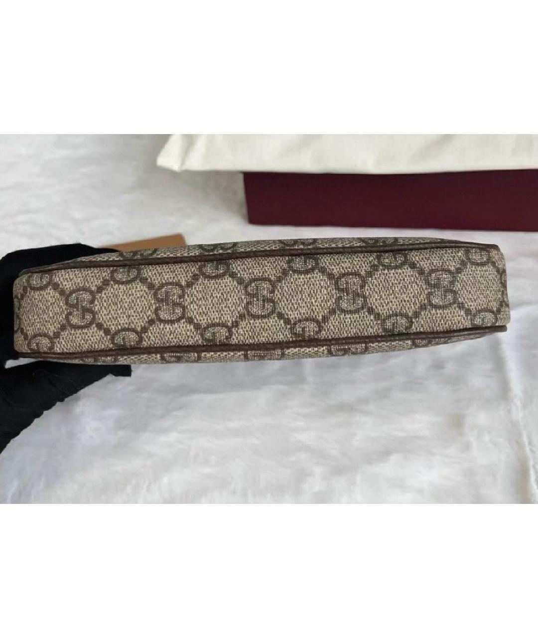 GUCCI Бежевая сумка через плечо, фото 2