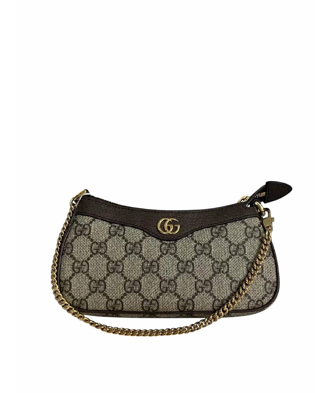 GUCCI Бежевая сумка через плечо, фото 1