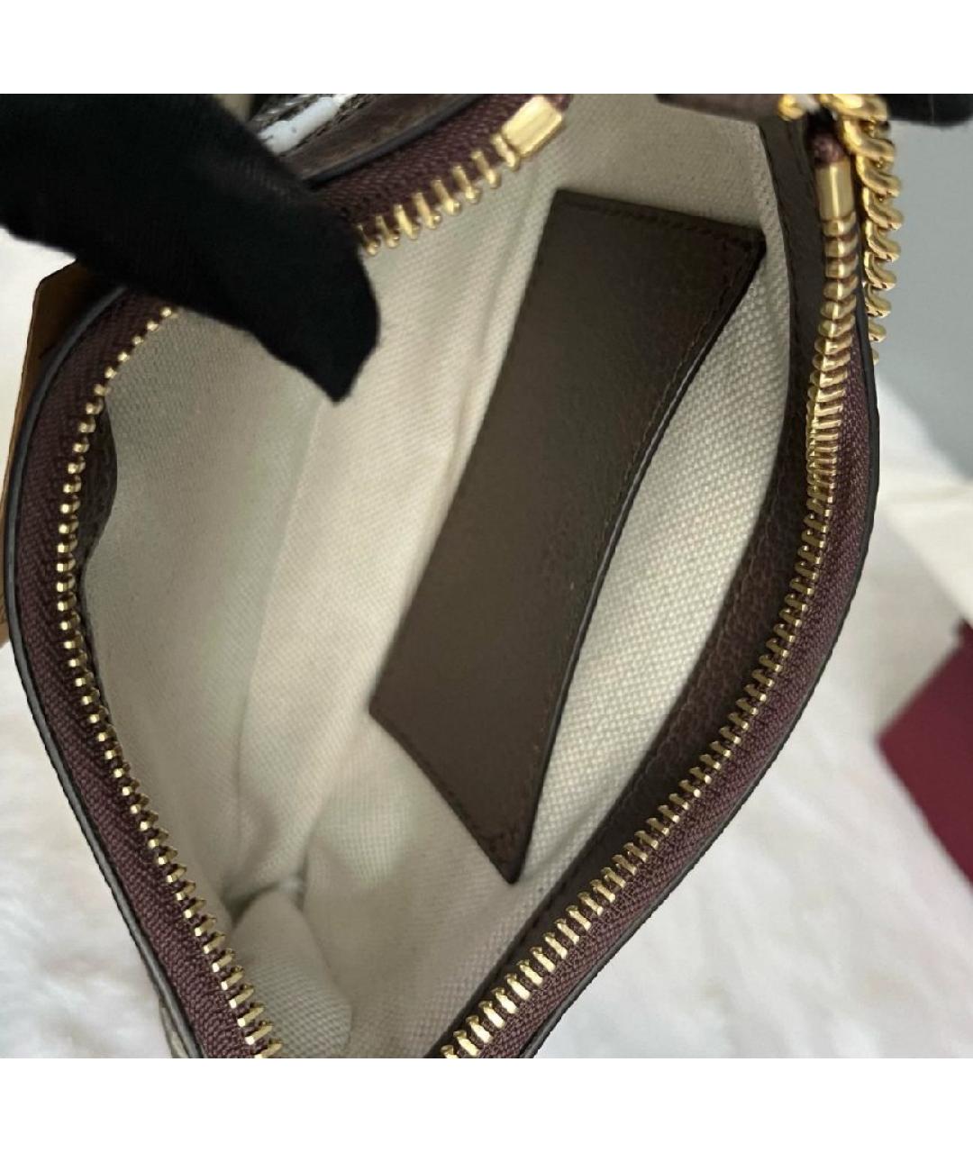 GUCCI Бежевая сумка через плечо, фото 3