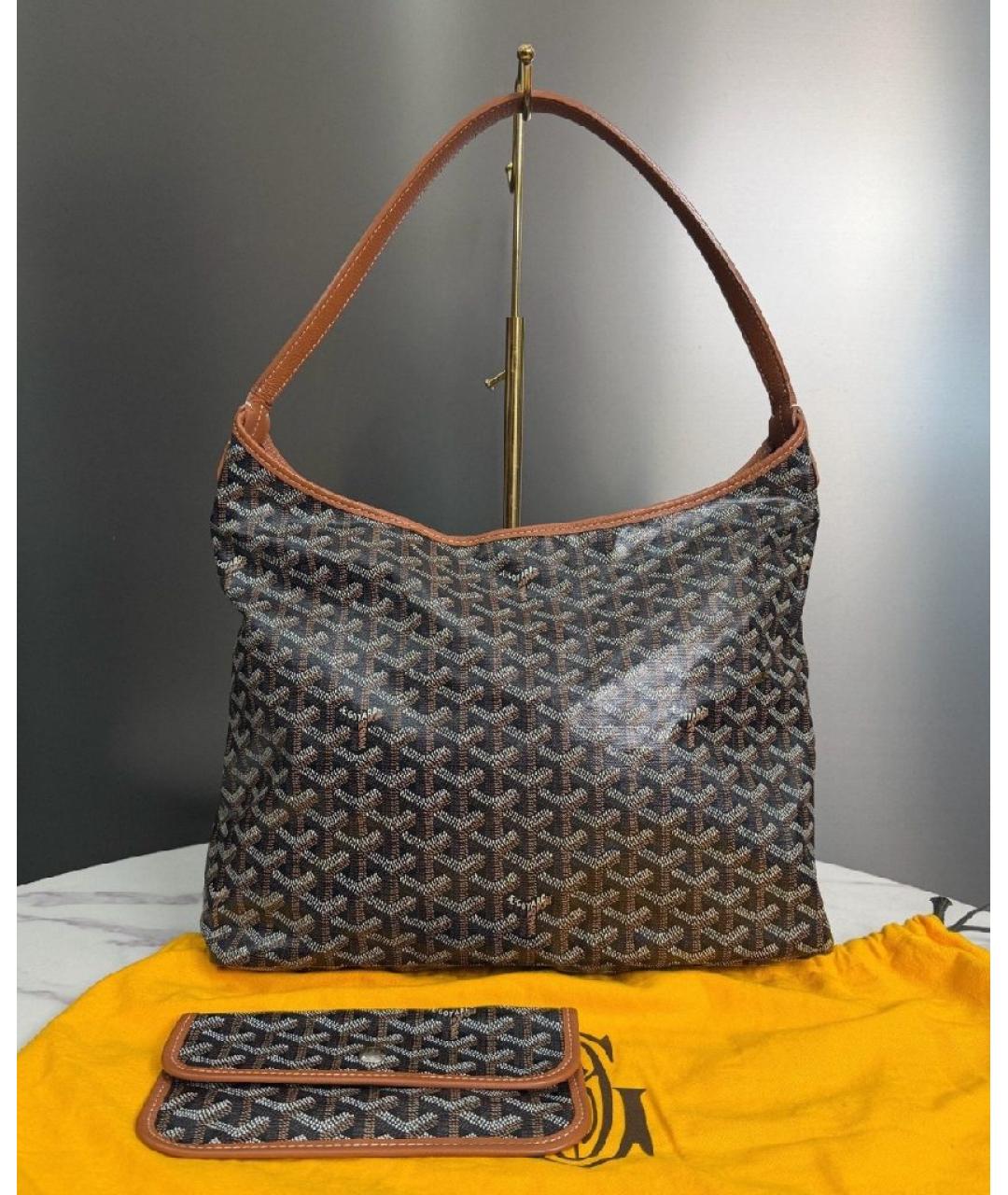 GOYARD Коричневая сумка через плечо, фото 3
