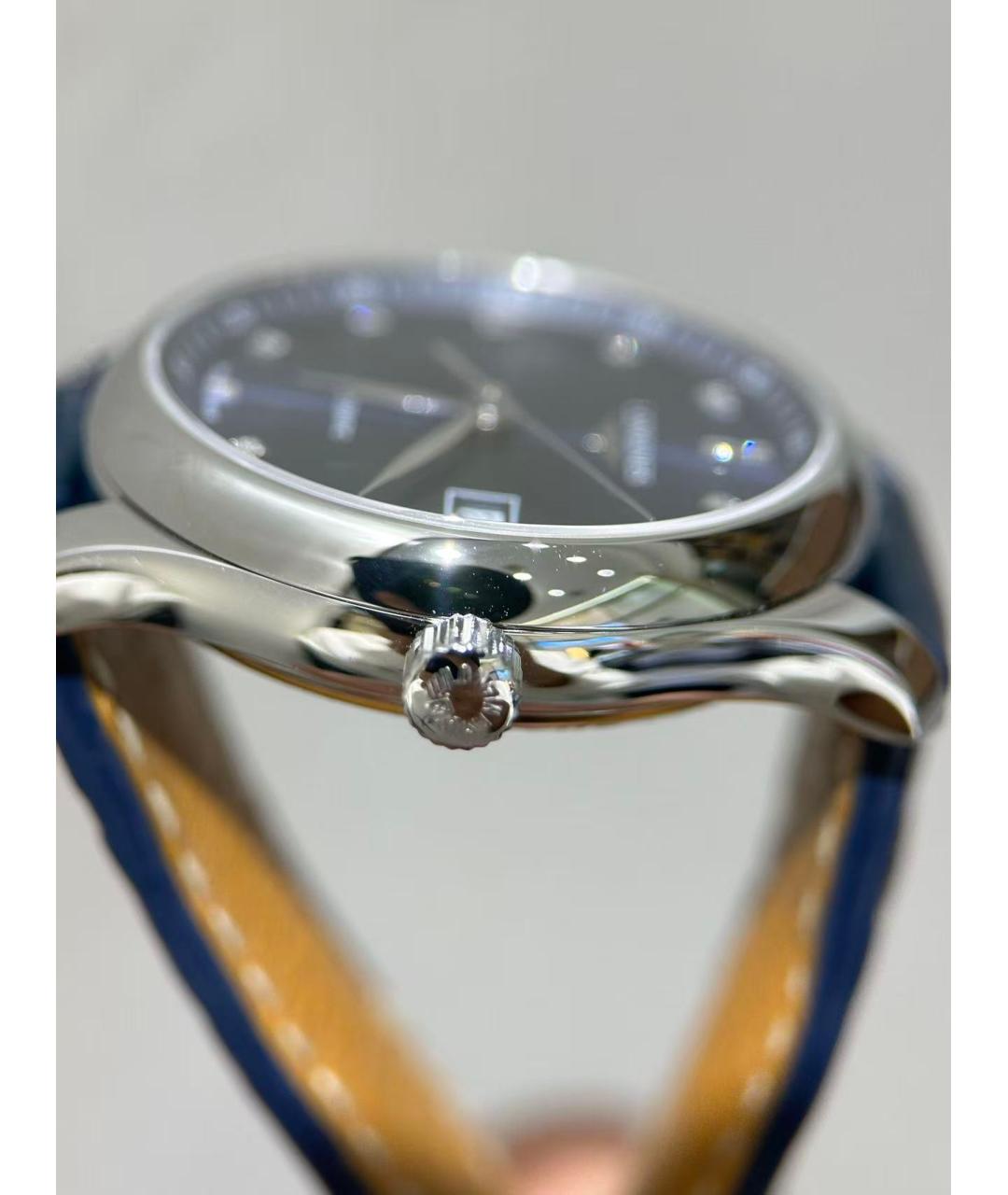 LONGINES Синие часы, фото 5
