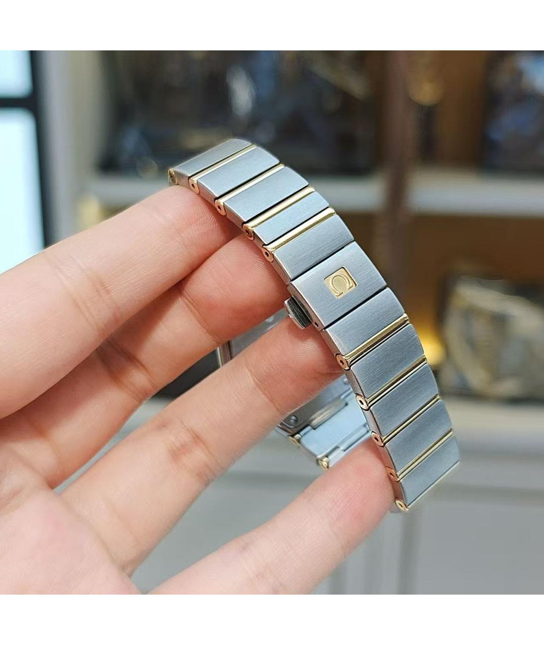 OMEGA Серебряные часы, фото 6