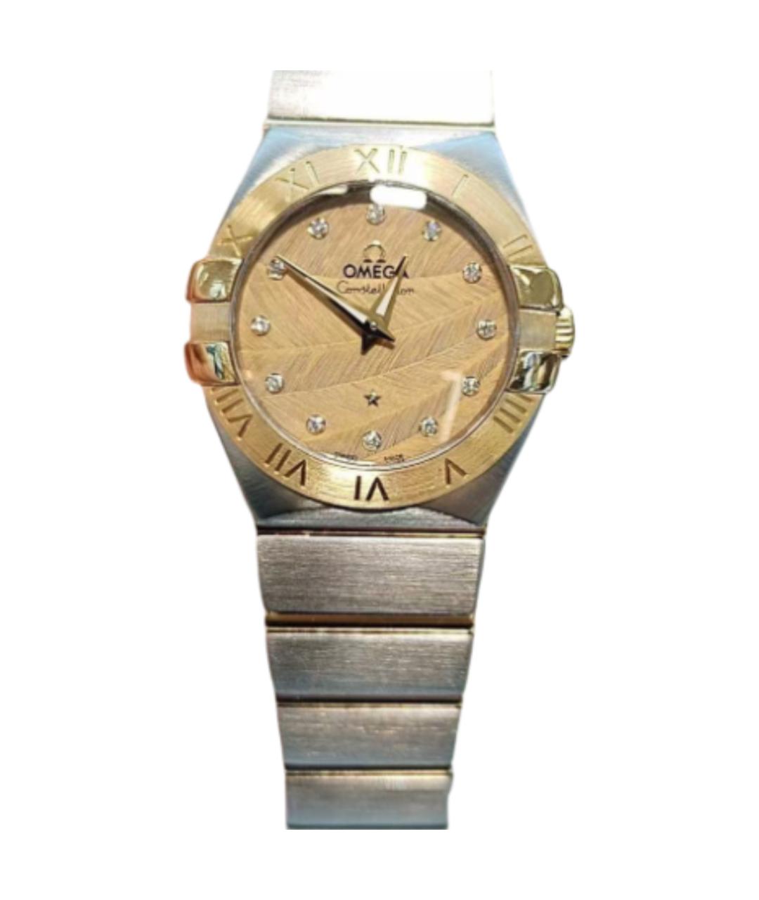 OMEGA Серебряные часы, фото 1
