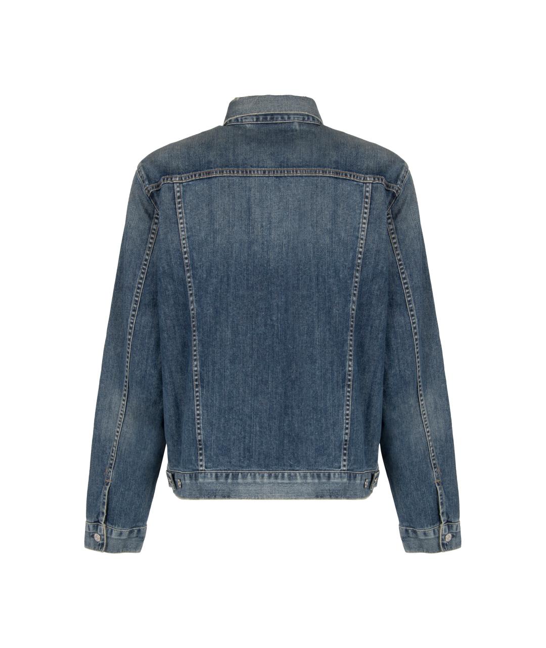 Citizien Of Humanity Синяя хлопковая куртка, фото 2