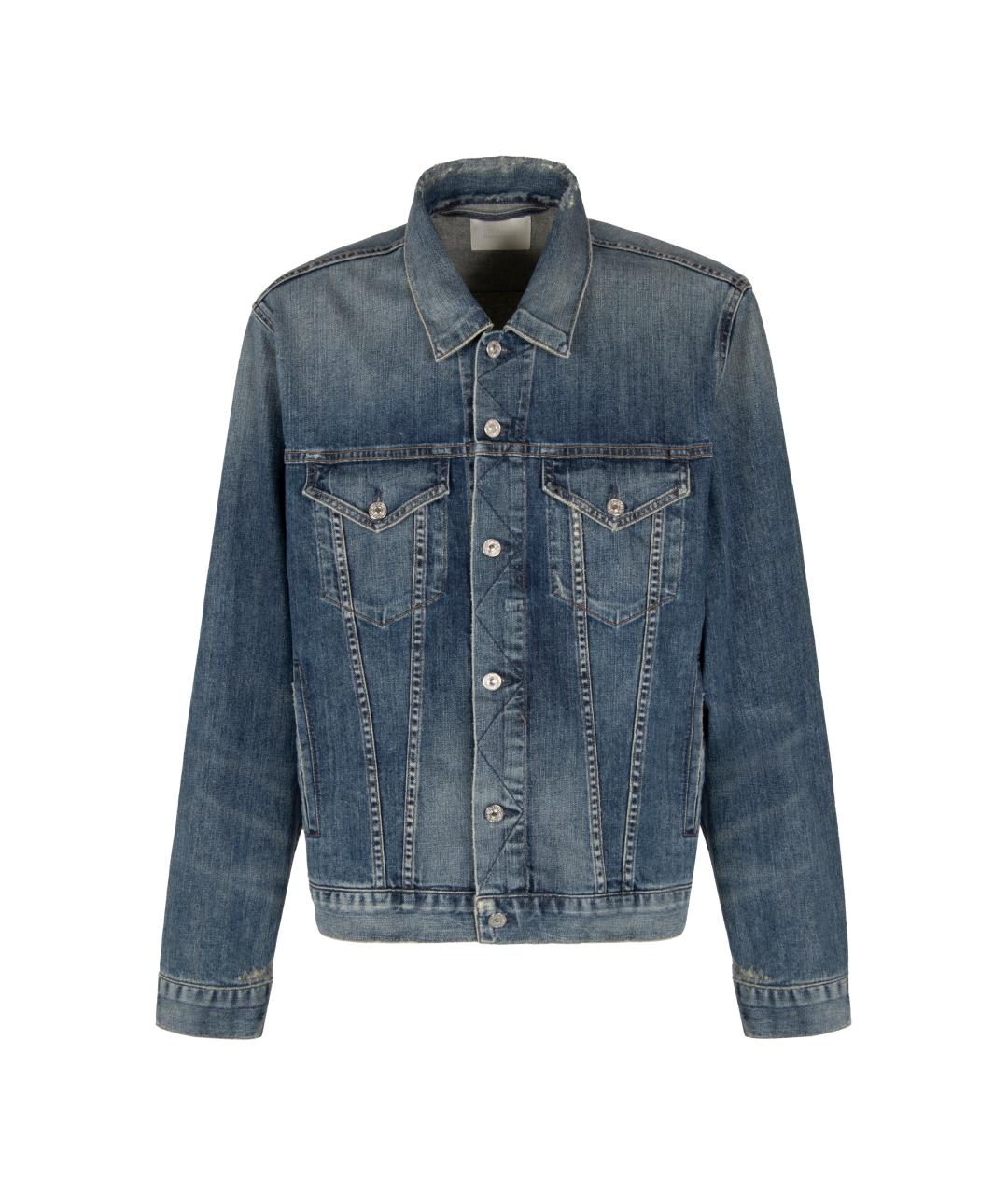 Citizien Of Humanity Синяя хлопковая куртка, фото 1