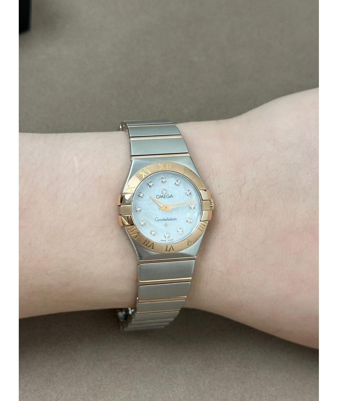 OMEGA Мульти часы из желтого золота, фото 3