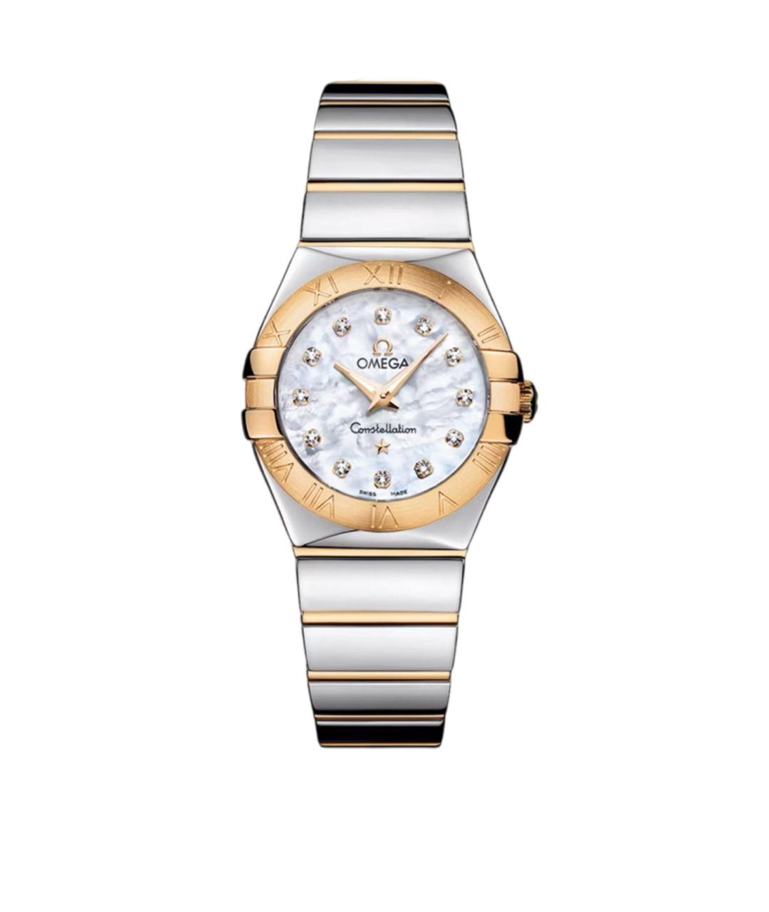 OMEGA Мульти часы из желтого золота, фото 1