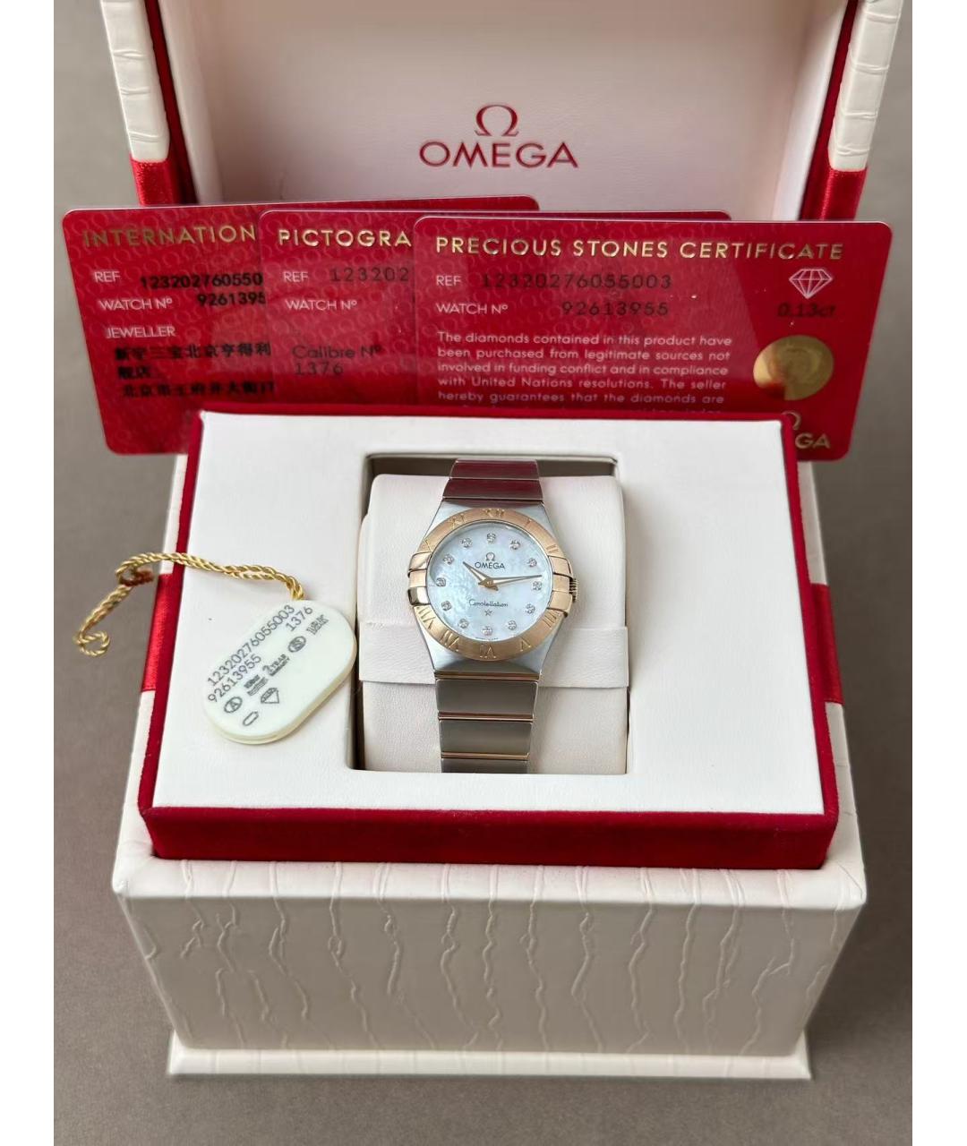 OMEGA Мульти часы из желтого золота, фото 6