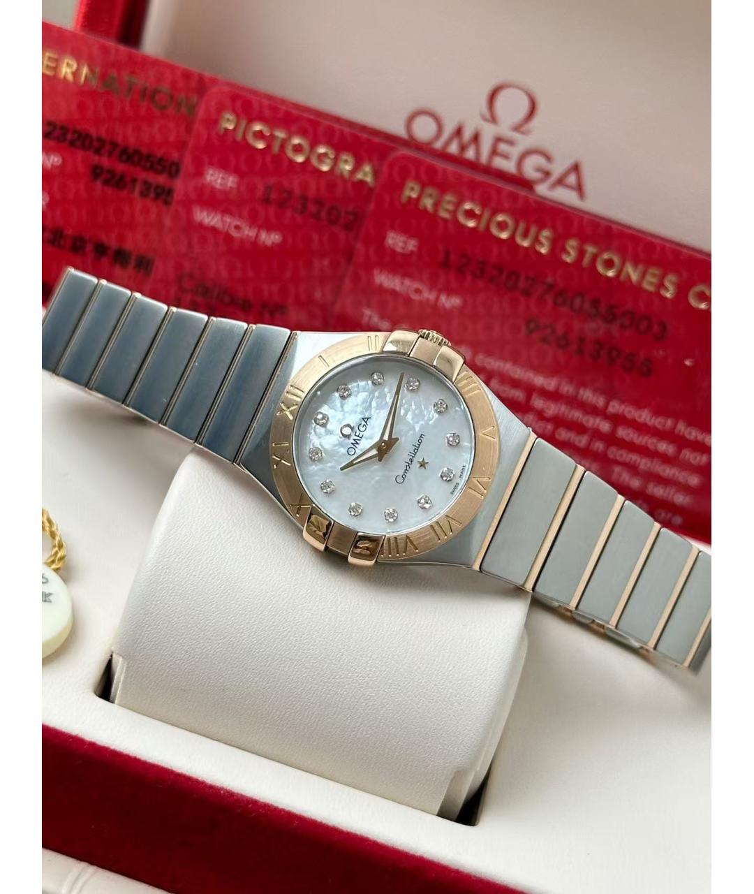 OMEGA Мульти часы из желтого золота, фото 5