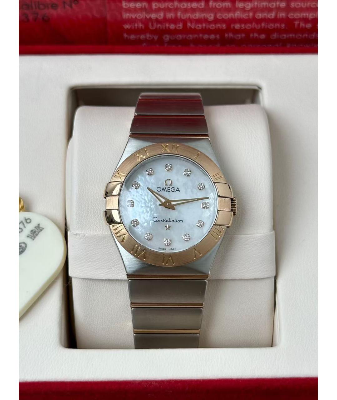 OMEGA Мульти часы из желтого золота, фото 2